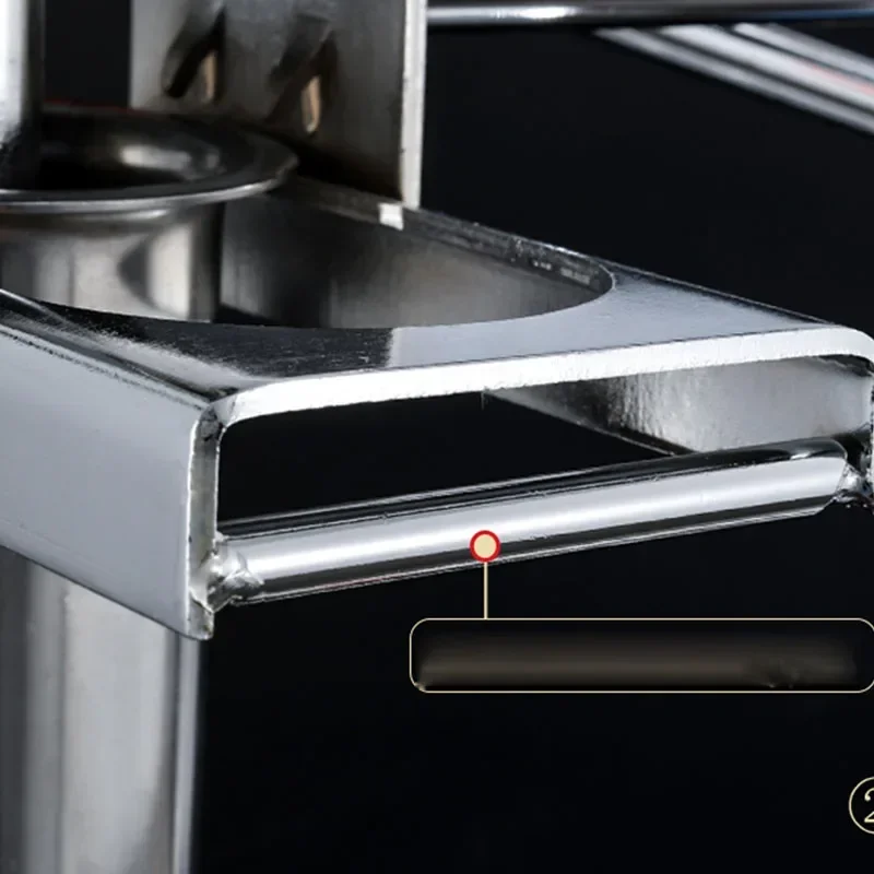 الأجهزة المنزلية آلة صنع المكرونة محلية الصنع المنزلية دليل نهر الصيد آلة ضغط المعكرونة الدبق