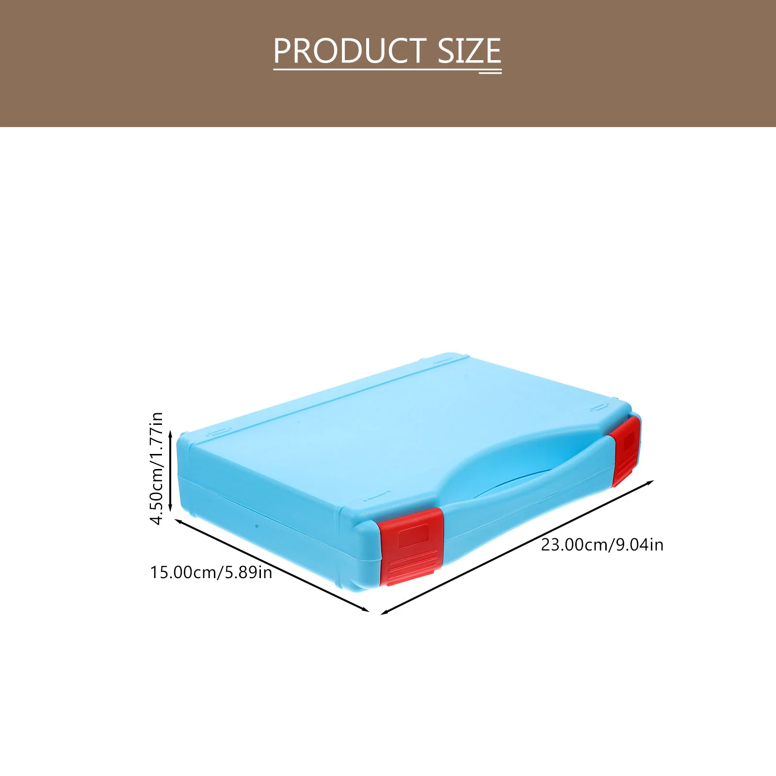 Tool Storage Box Portable Case Small Plastic Hard Heavy Duty Toolbox Vehicle Tools Container Mechanics Organizer Carrying