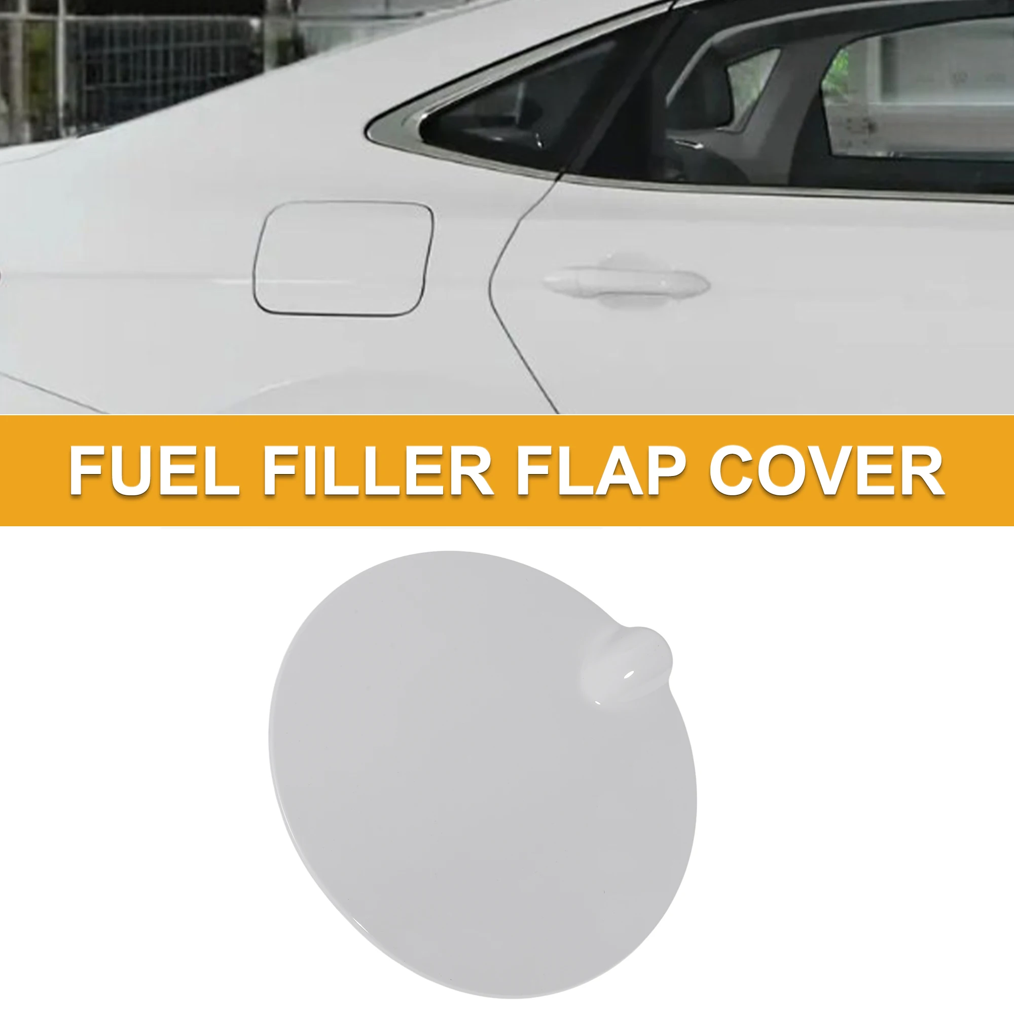 

UXCELL Крышка топливного бака для Ford Focus 2 MK2 MK3 2008-2011, крышка бензобака, белая