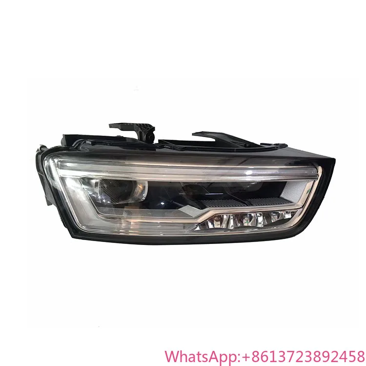 

For Hot Sale High Quality for Audi Q3 2018 Headlights Well Stocked Factory Direct Sales OEM/ODM Car Headlamp