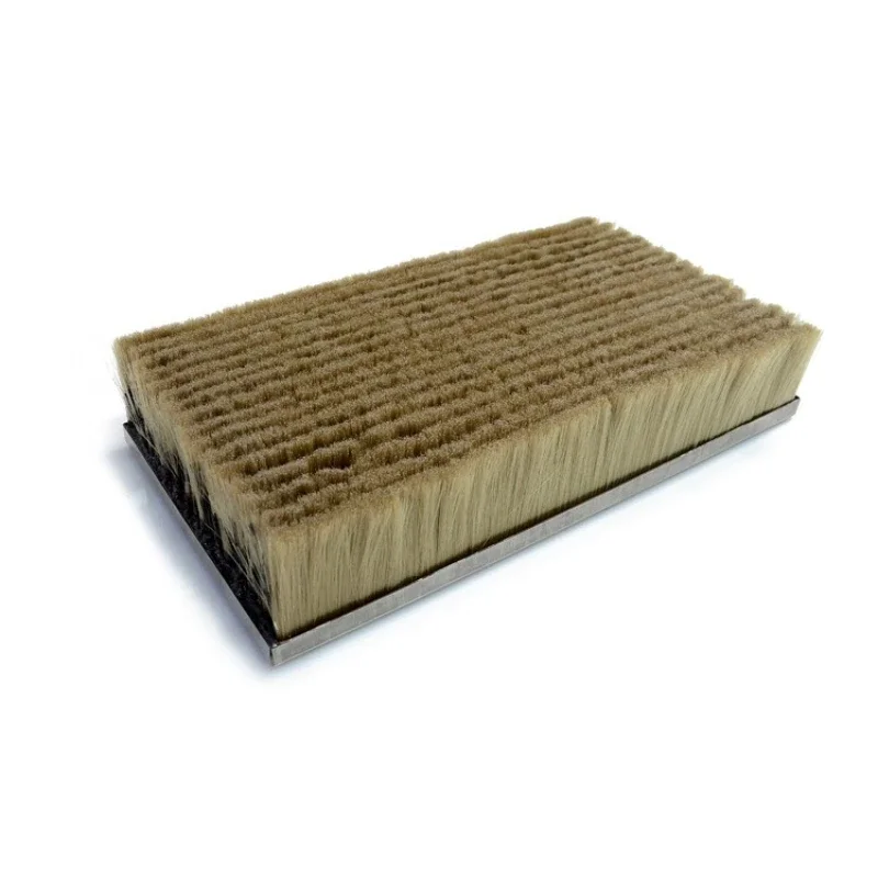 Portable golf bunker brush, golf emulator golf strike pad, matching simulation hitting brush