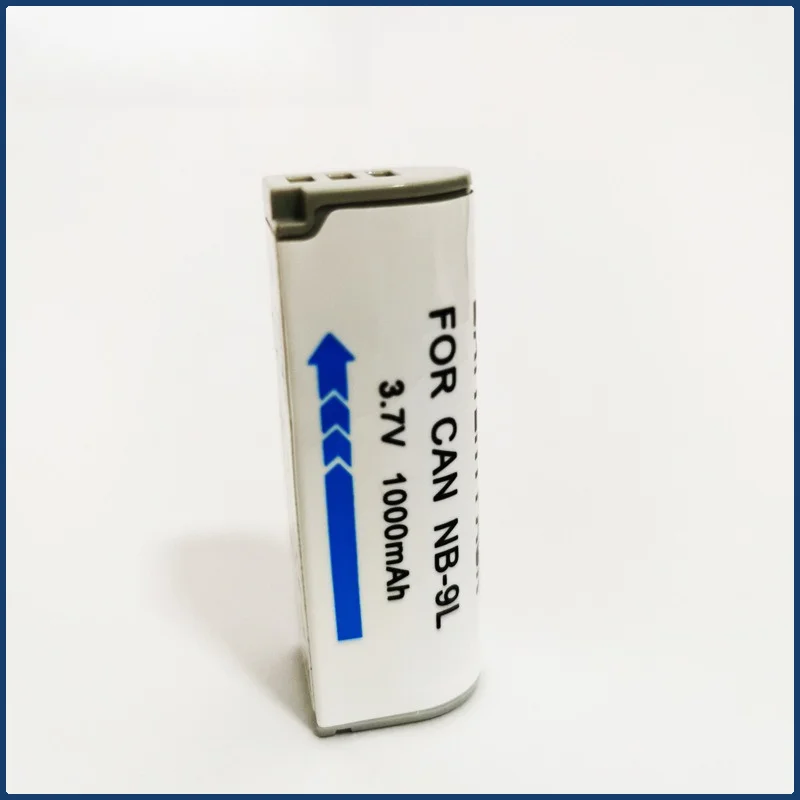 10 個 1000mAh NB-9L バッテリー Canon PowerShot 用 Canon IXUS 300/510HS/IXY50S/PC156 デジタルカメラ電源の交換用