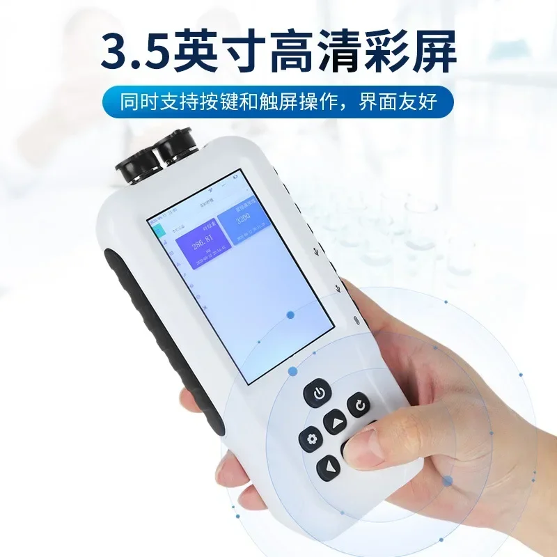 Detector Handheld chlorophyll, blue-green algae analyzer, online water quality analyzer