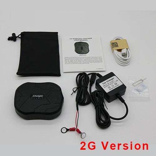 4G GPS Tracker Auto TKSTAR TK905 2G 4G Auto Tracker Magneet 5000mAh GPS Tracker 4G GPS Locator Waterdicht Voertuig Gratis APP PK TK915