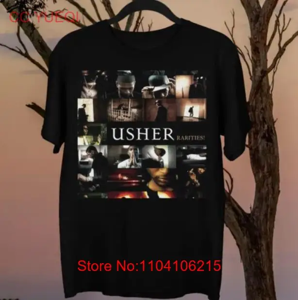 

Usher Gift For Fans Классическая футболка унисекс с коротким рукавом