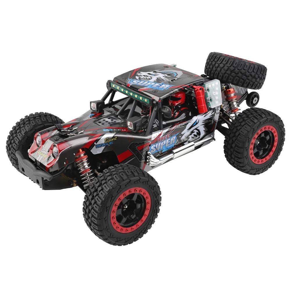 WL Tech RC New 1/12 Brushless 4wd High-Speed Remote Control Vehicle Model