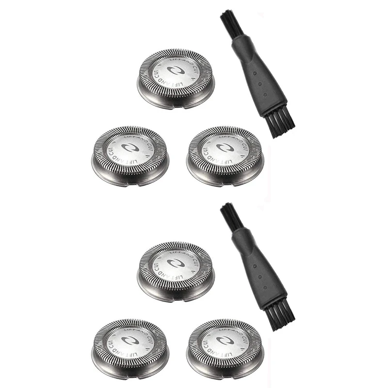 

Сменная головка для бритвы Norelco HQ3 HQ4 HQ55 HQ56 HQ6900 HQ6868 HQ5812 HQ6874, 6 шт.