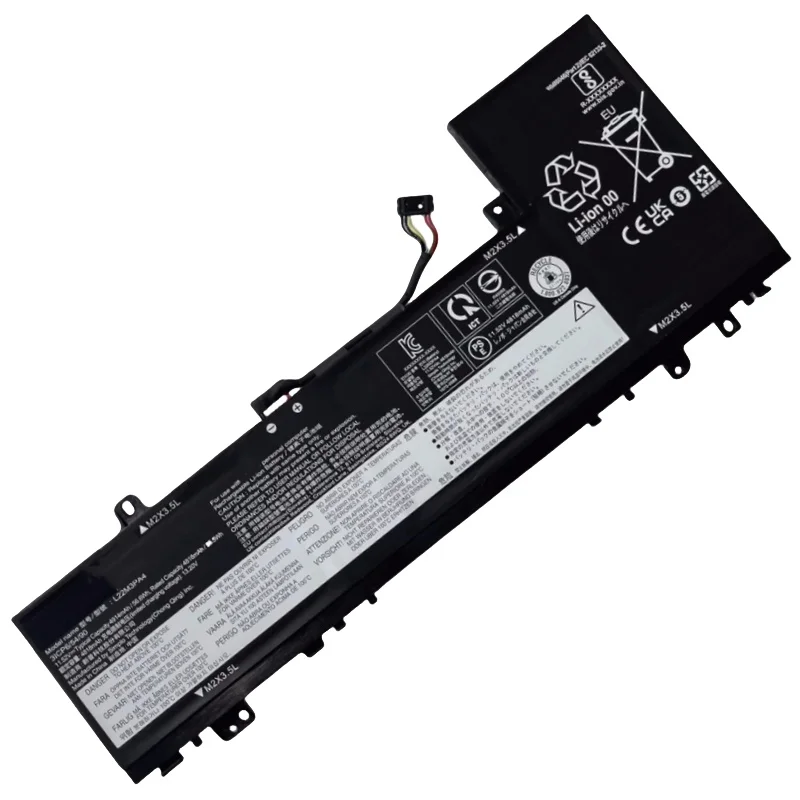 New L22L3PA4 L22C3PA4 5B11K39359 Laptop Battery For Lenovo IdeaPad Slim 5 16ABR8 82XG 16IAH8 83BG 16IRL8 82XF Notebook