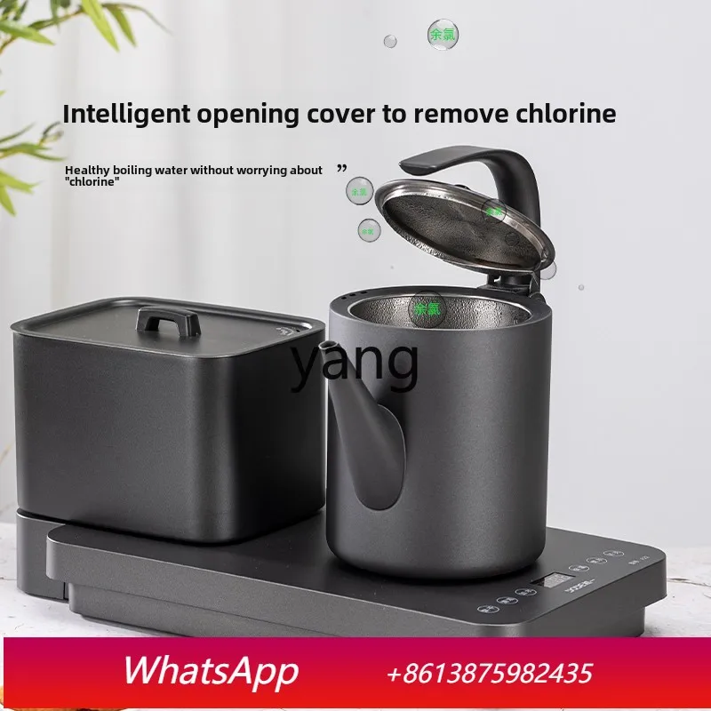 

lCX intelligent kettle for tea making, fully automatic bottom water supply tea table, tea table integrated A22