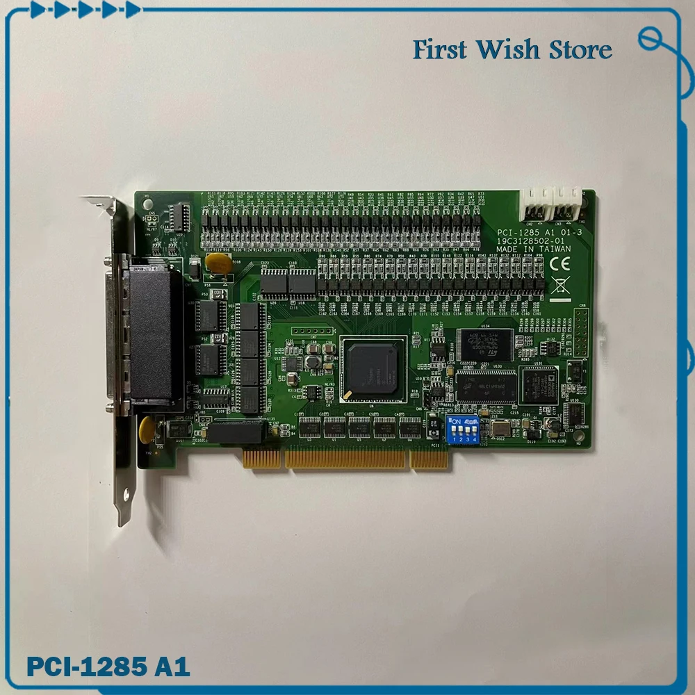 

For Advantech Eight axis DSP architecture standard pulse motion control card PCI-1285 A1