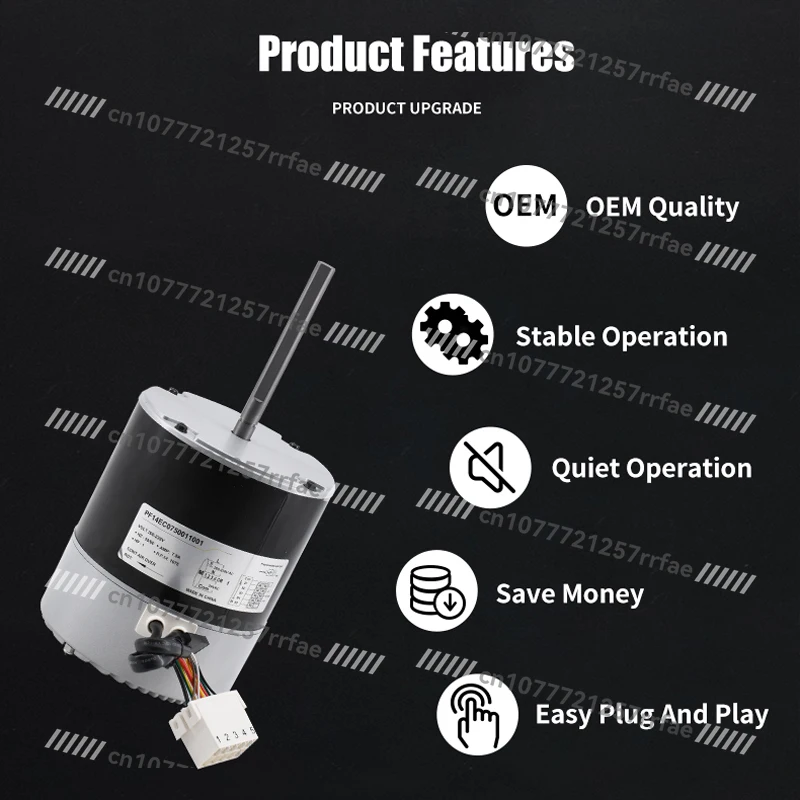 1/5HP 110/230V 400-1800RPM 1/2 