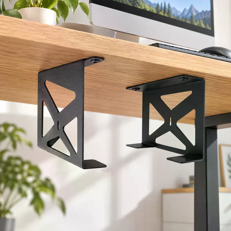 Under Desk Metal Holder Mount, - Gaming Console In recension och pris
