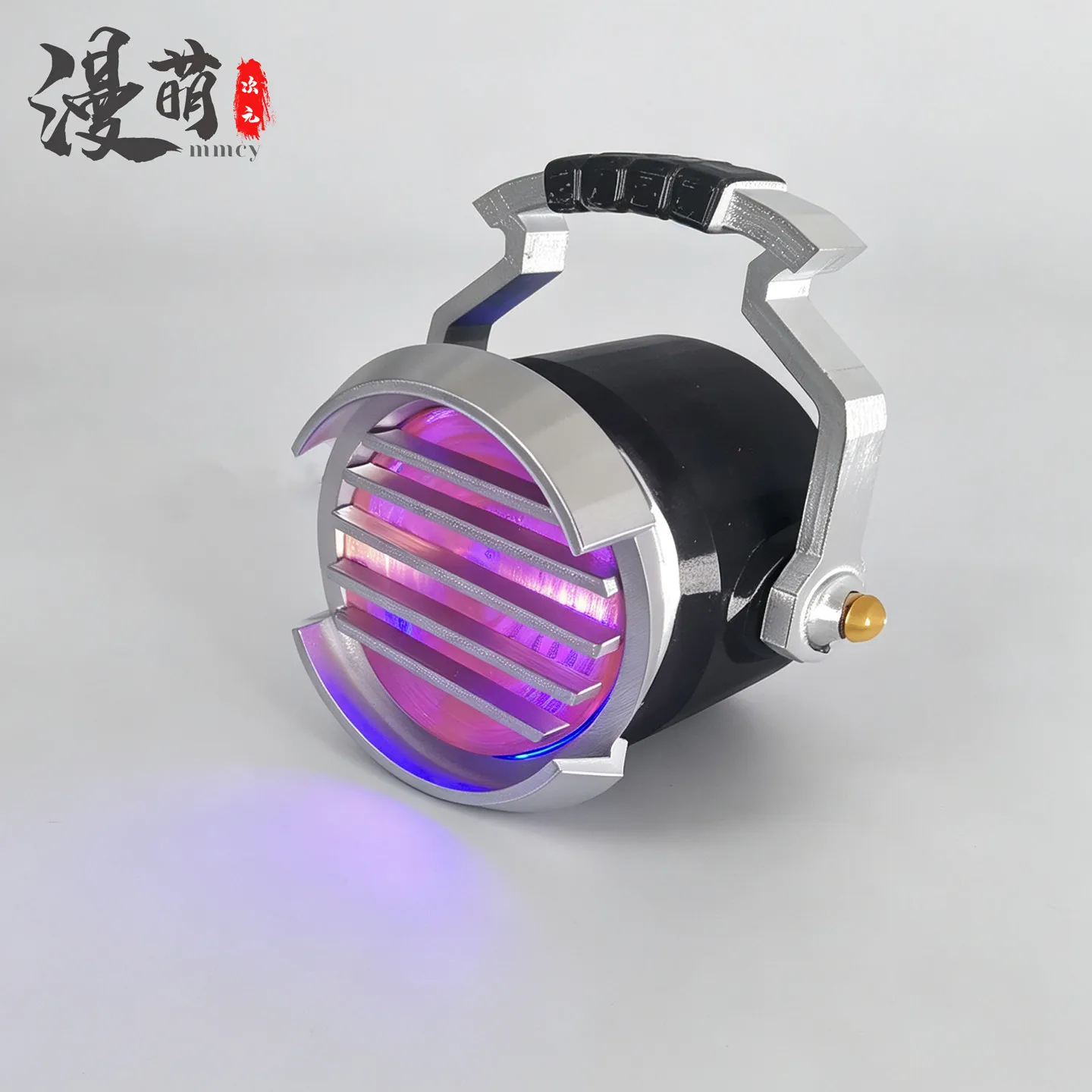 Illuga Handheld Lamp Prop Luminous Props Game Genshin Impact Cosplay Halloween Masquerade Party Role Play Performance Accessory
