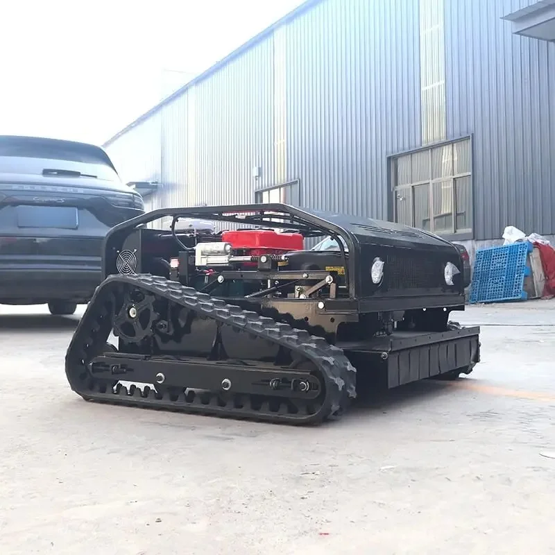 High Quality  All Terrain AI Remote Lifting Lawn Mower Robot  Lawn Mower Cut Grass HOT