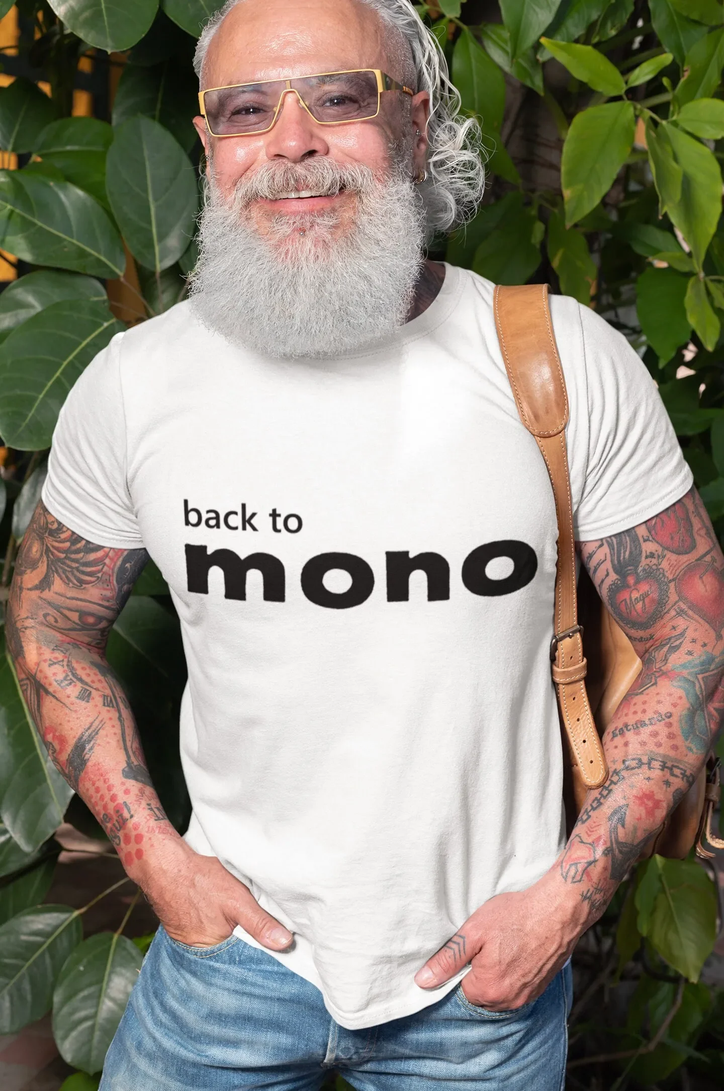 Back To Mono T Shirt