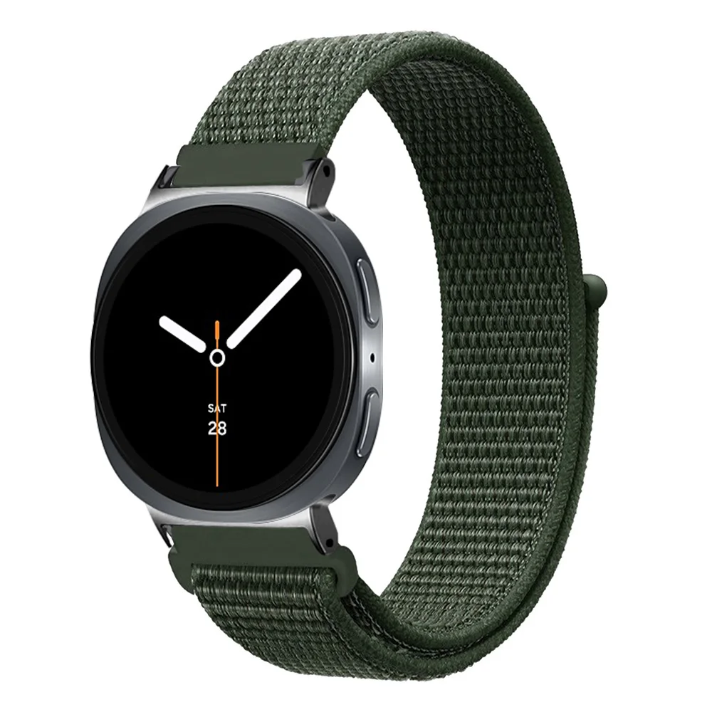 Für Samsung Galaxy Watch 8 8Classic Ultra Strap Damen Herren Sport Nylon Loop Armband Galaxy 8 40mm 44mm 46mm 47MM Band