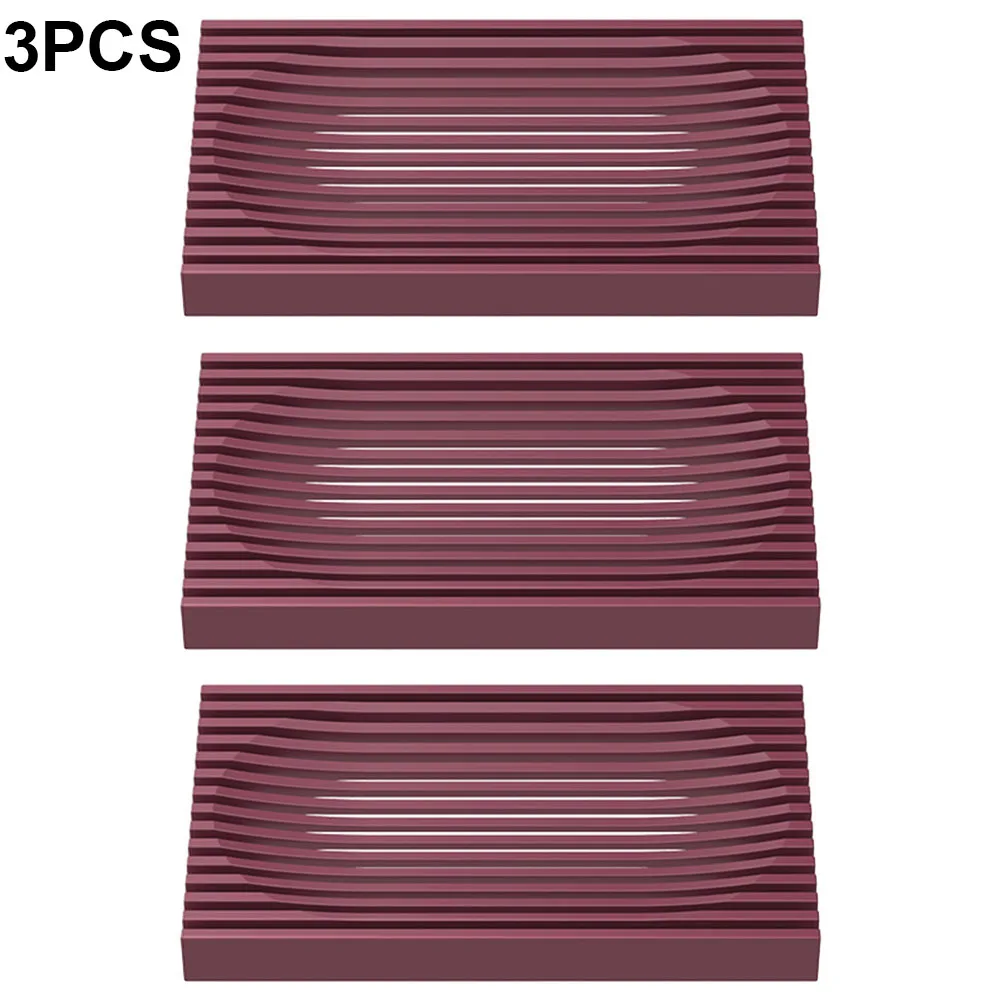 Boxes Pack Soap Box Kitchen Sink Easy To Clean Portable Rinse It With Water Self Draining Design Such As Shower