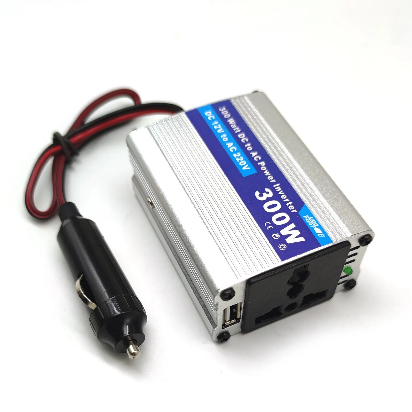 Car Power Inverter Converter 300W Inversor 12 V 220 V Voltage Converter 12V to 220V Inverter 12V 220V Convertidor