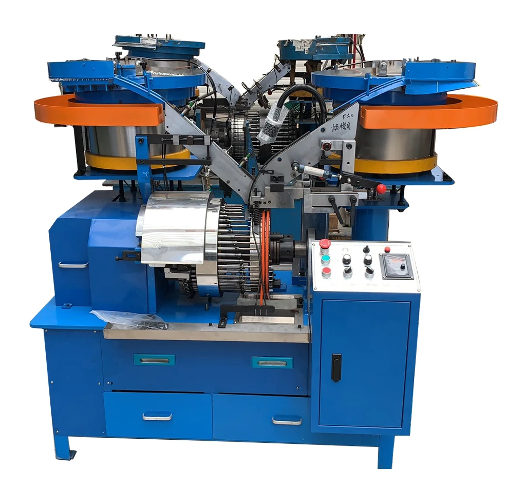 High Speed and Full Auto Blind Rivet Screw Making Machine