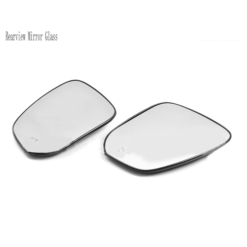 

AT92-Rearview Mirrors Lens Blind Spot Rearview Mirror For Toyota Highlander Models 2015-2019 Hex 2016-2020 RAV4 Models 13-19