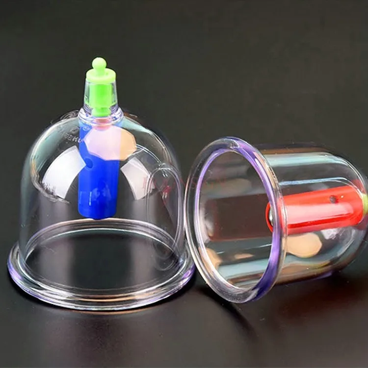 1set Cupping machine, household cupping machine, vacuum thickened suction type cupping machine
