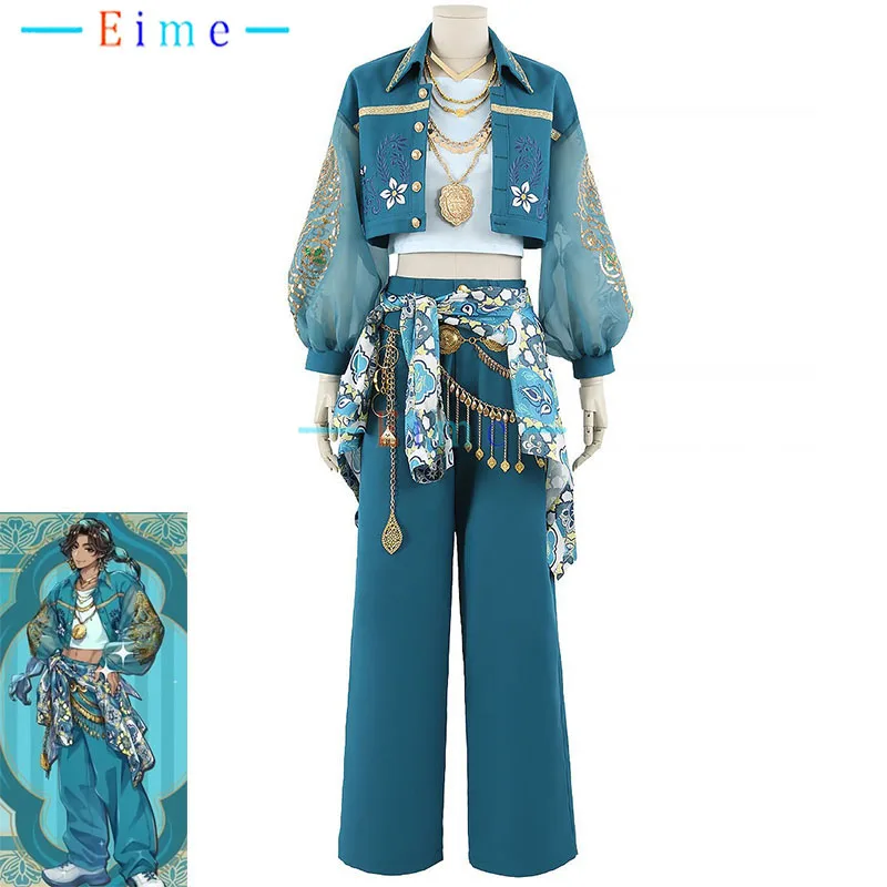 

New Game Twisted Wonderland Minajael Cosplay Costumes Women Men Fancy Suits Halloween Party Role Play Uniforms Custom Made