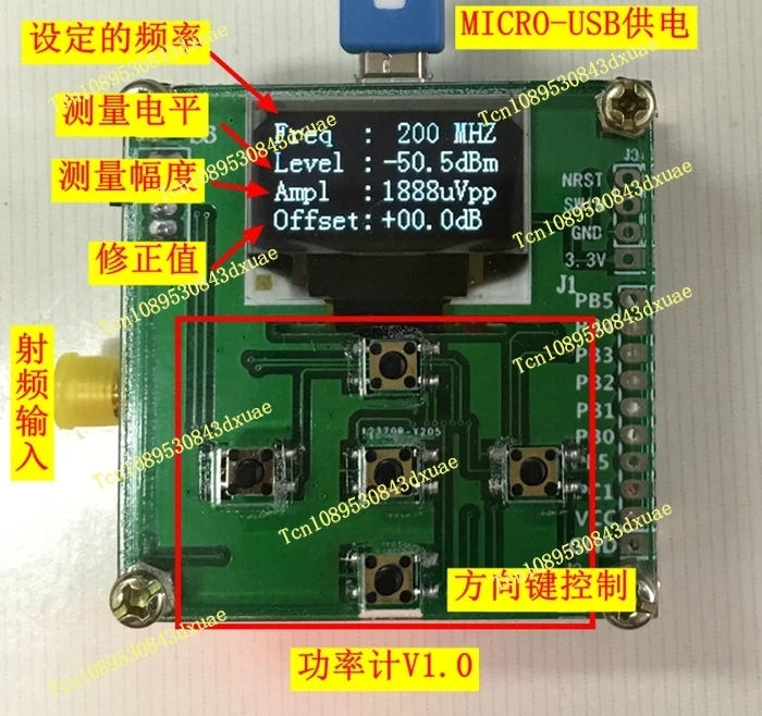 Rf Power Meter, Pow…