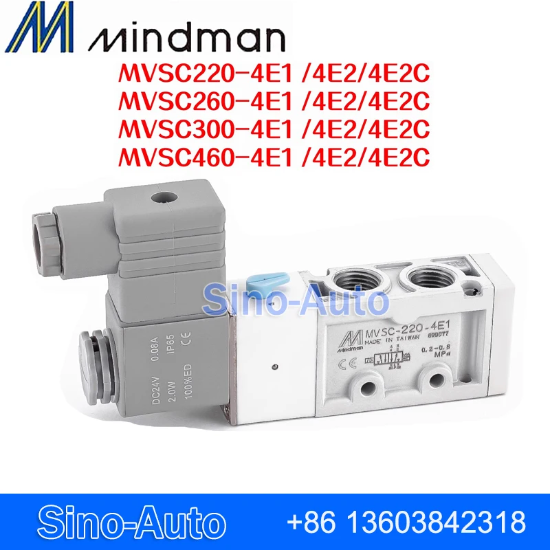 

Клапан направленного управления MINDMAN MVSC-220-4E1 MVSC260-4E1 MVSC-300-4E1 MVSC-460-4E1 MVSC-460-4E2 Электромагнитный клапан MINDMAN