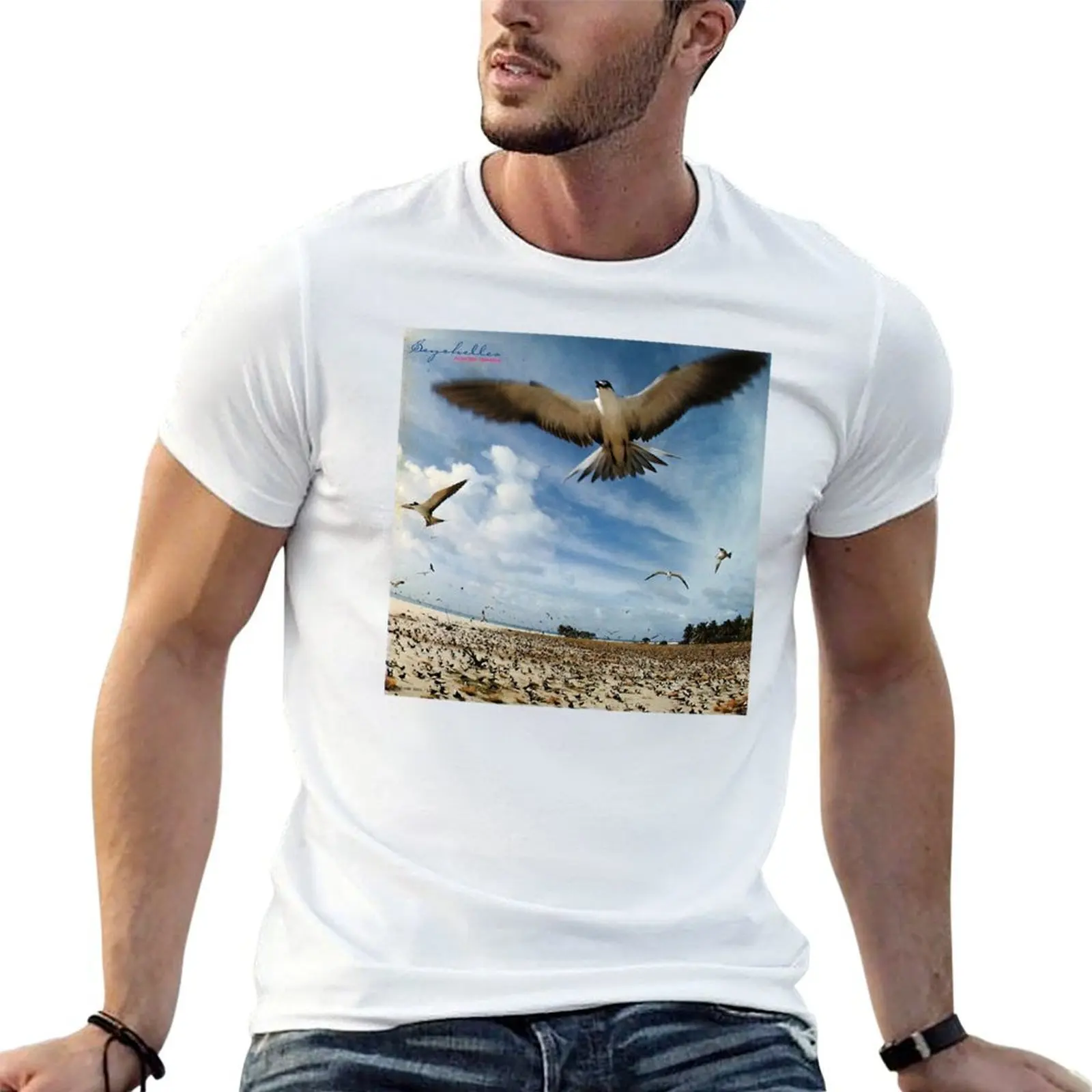 

MASAYOSHI TAKANAKA - SEYCHELLES T-Shirt man t shirts for men casual man t shirt cotton high quality T-Shirt