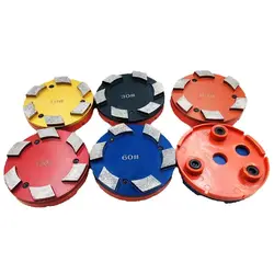 1Pc 4 inch 100mm Diamond Stone Concrete Floor Grinding Disc Marble Metal Polishing Pad Klindex Diamond Tools