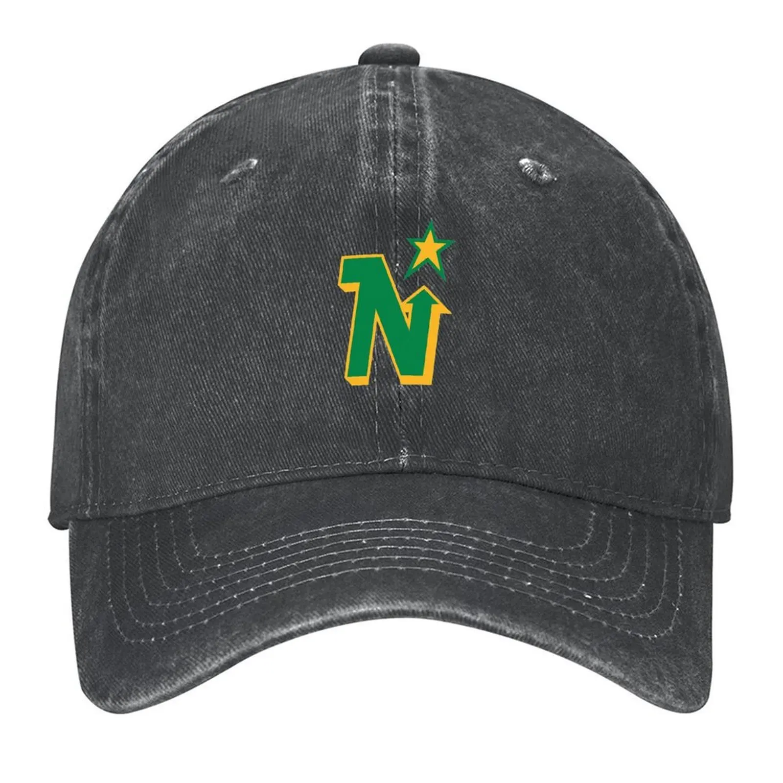 

Minnesota T-ShirtDefunct Minnesota North Stars Hockey 1991 Baseball Cap sun caps New Hat Sun Hat For Children Women Men's