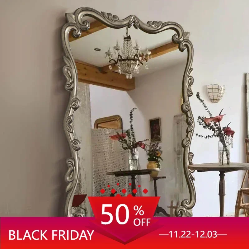 Full Body Decorative Mirrors Wall Heart Vintage Full Body Decorative Mirrors Wall Heart Vintage Huis Decoratie Home Decor CN50ZS