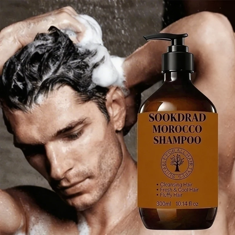 

Morocco Shampoo 10.14fl oz Oil Control Non-greasy Improve Limp Hair For Daily Wash