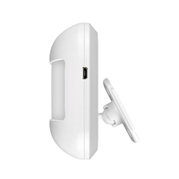 ABKN-Enhanced Wireless PIR Motion Sensor Alarm Detector 433Mhz Wireless Infrared Detector