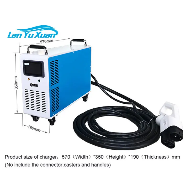 DC fast ev charger chademo ccs GB/T outdoor 7kw vehicle car electric charger for electric car