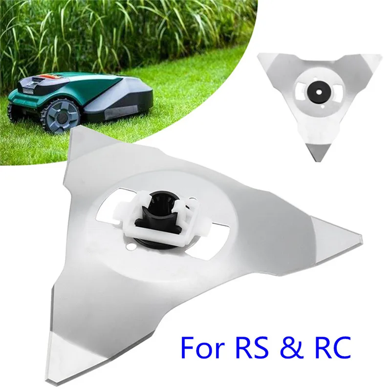 

Used For RS RC Mowing Robots Garden Lawn Mower Parts Cutter Blade Trimmer Garden Grass Trimmer Accessories Replacement Blades