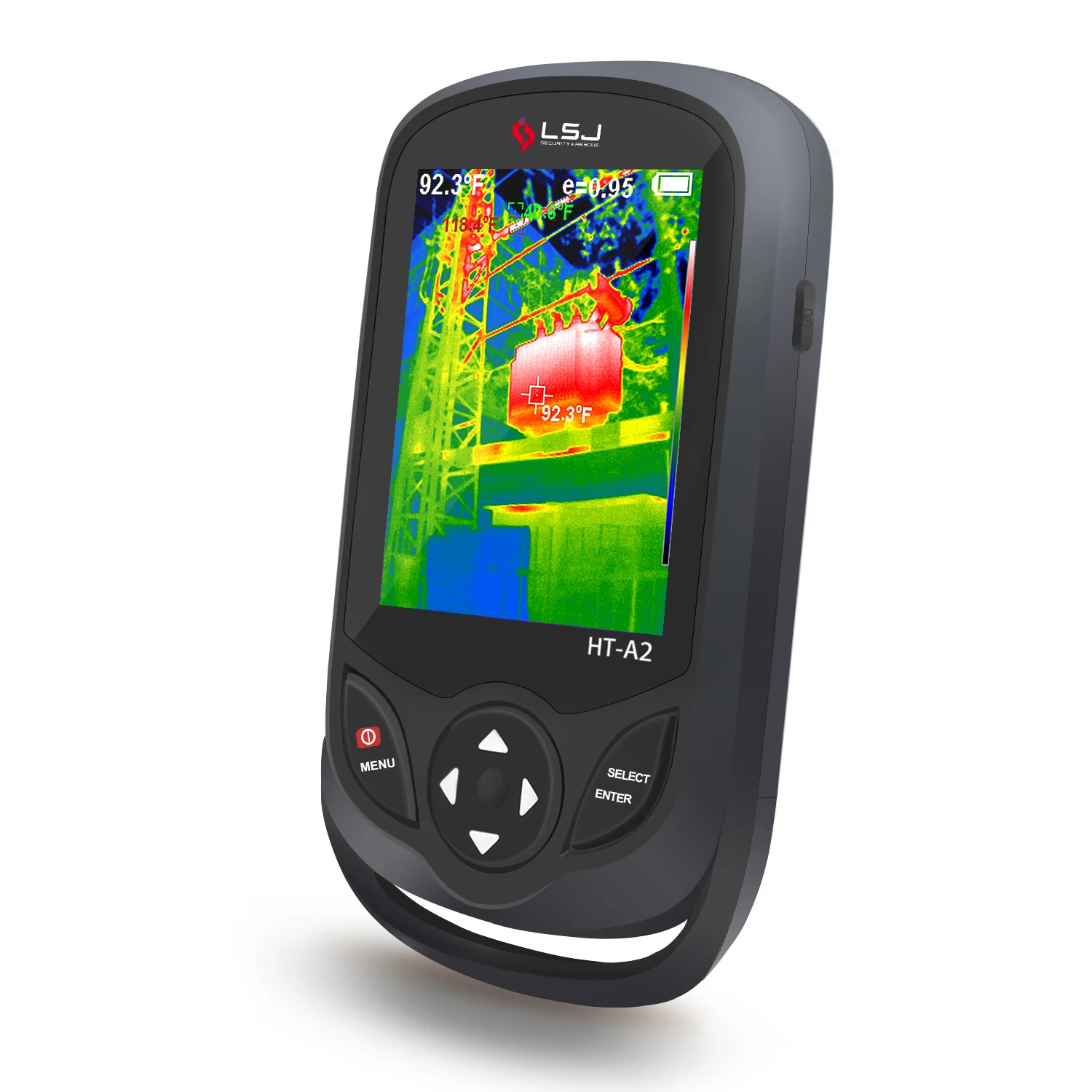 LSJ thermography detector Industrial infrared thermal camera prices 256*192 Resolution Imager