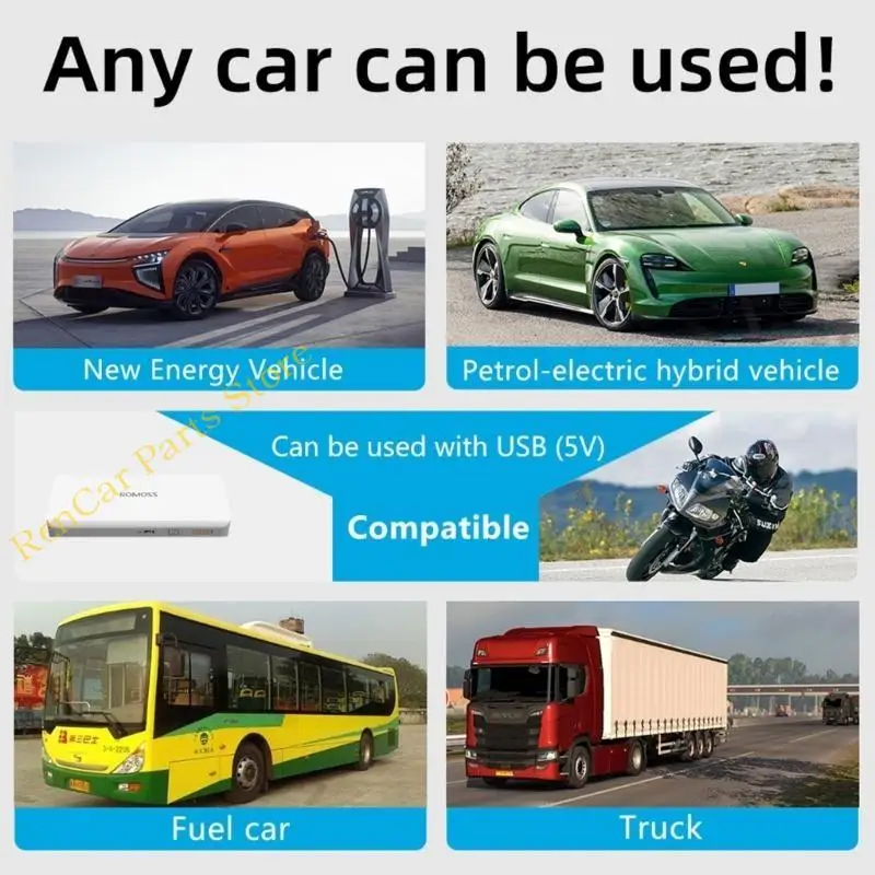 

F19A G3 Car HUD Speedometer Digital Alarm Reminder Meter Electronics Diagnostic Tool