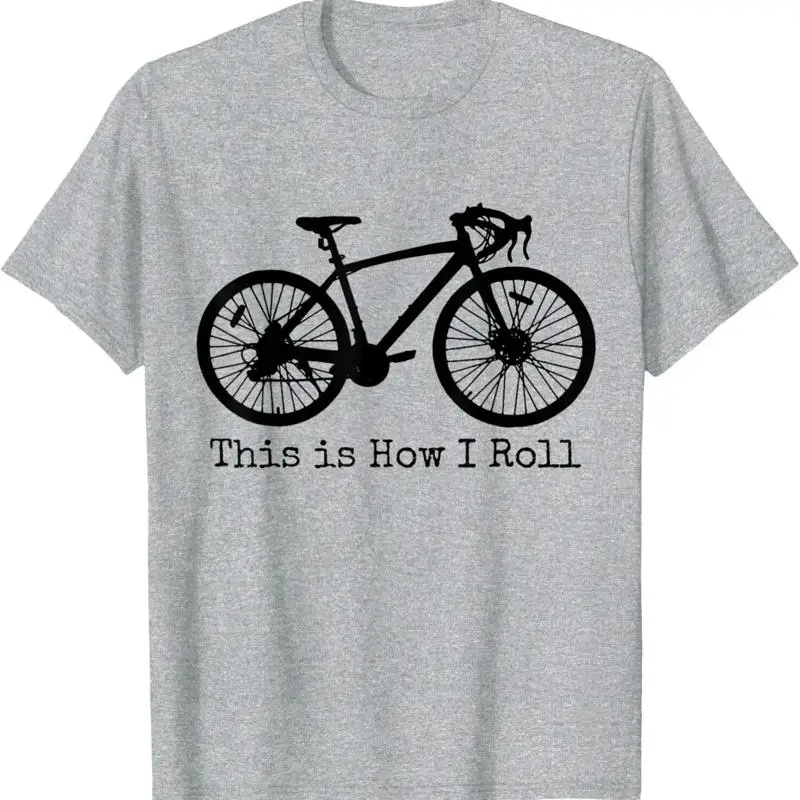 

Cycling Road Bike Bicycle Funny Cyclist T Shirt