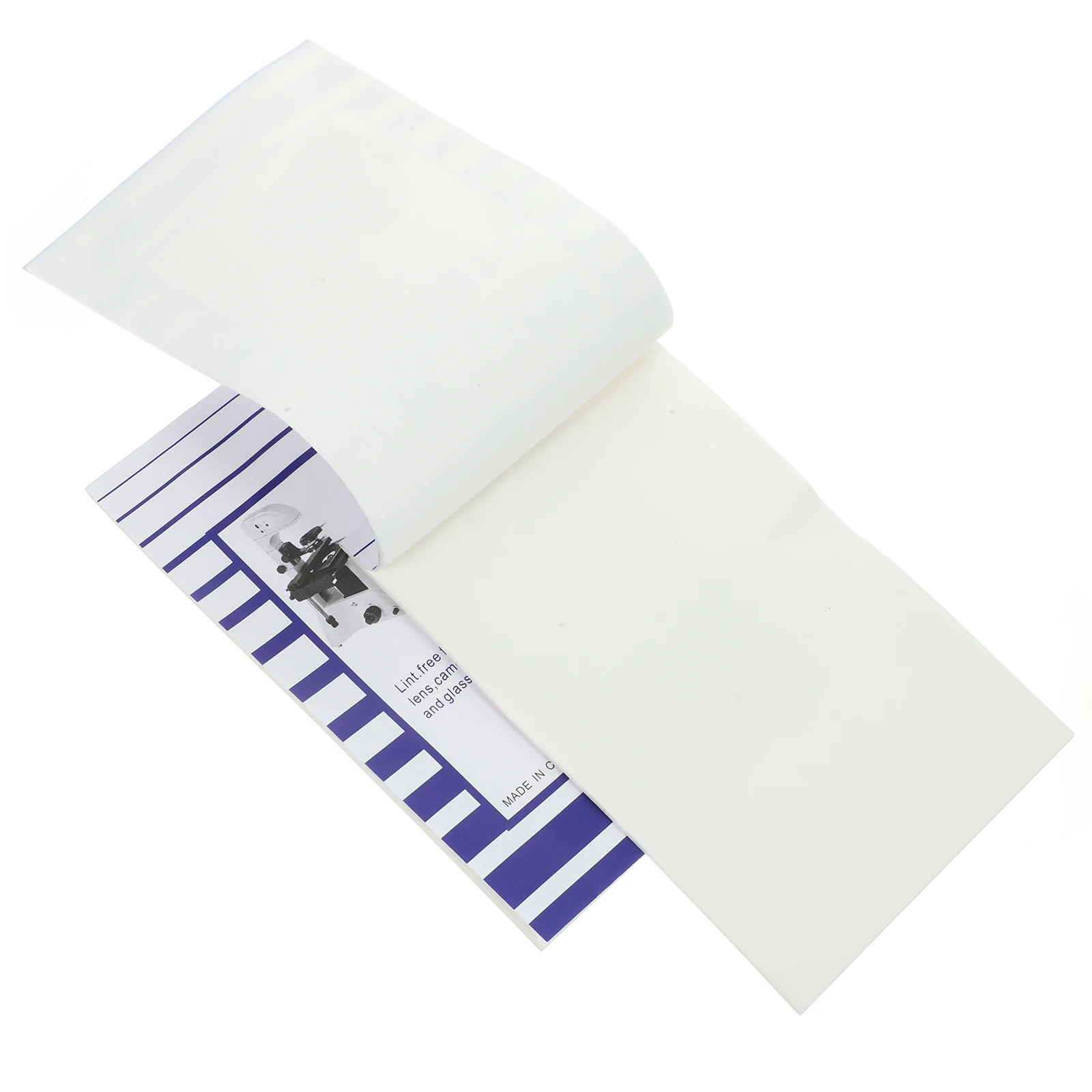 

100PCS Lens Cleaning Wipe Microscope Camera Paper Dust Free Eyeglasses Swim Goggles Kit High Efficiency Anti Scratch