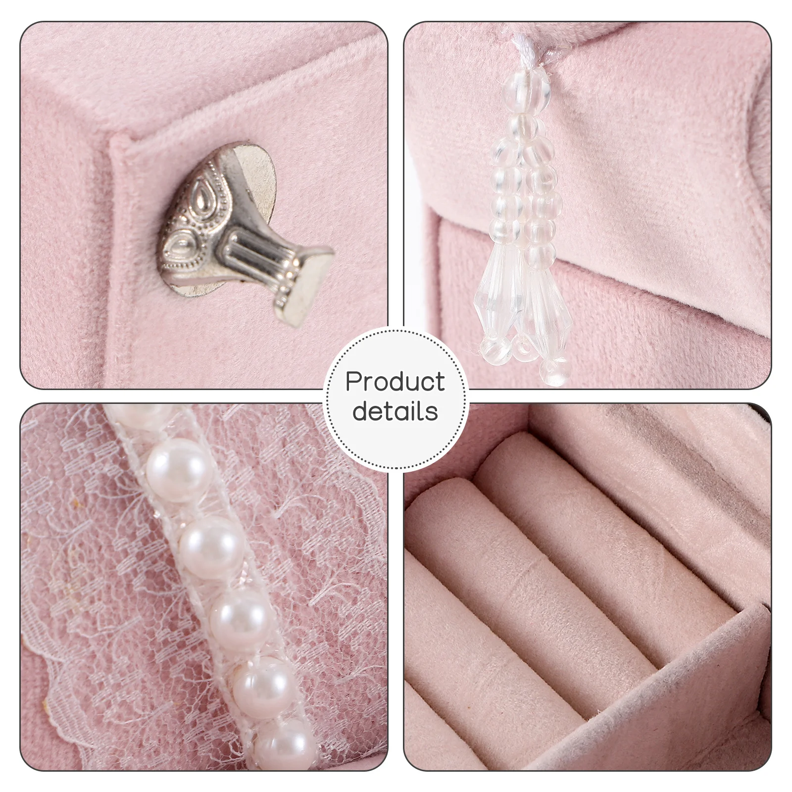 

Ящик для хранения ювелирных изделий, держатель-органайзер, серьги, держатели для ювелирных изделий, диван, хлопковые коробки для женщин