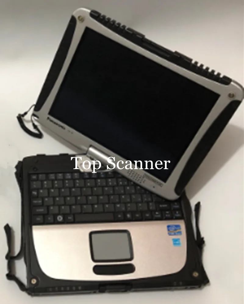 TOP Quality Toughbook CF19 CF-19 PC three years warranty Toughbook CF 19 Touch Screen Win7 Win10 Pro For diagnostic software