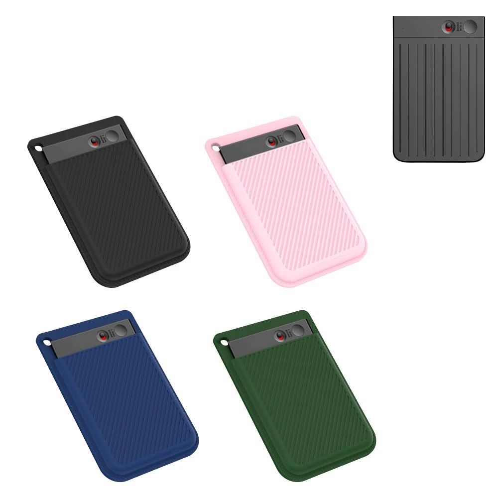 Case for PLAUD Note/Plaud Note Pro AI Voice Recorder Anti-Scratch Shockproof Full Protective Silicone Cover Accessories view 2