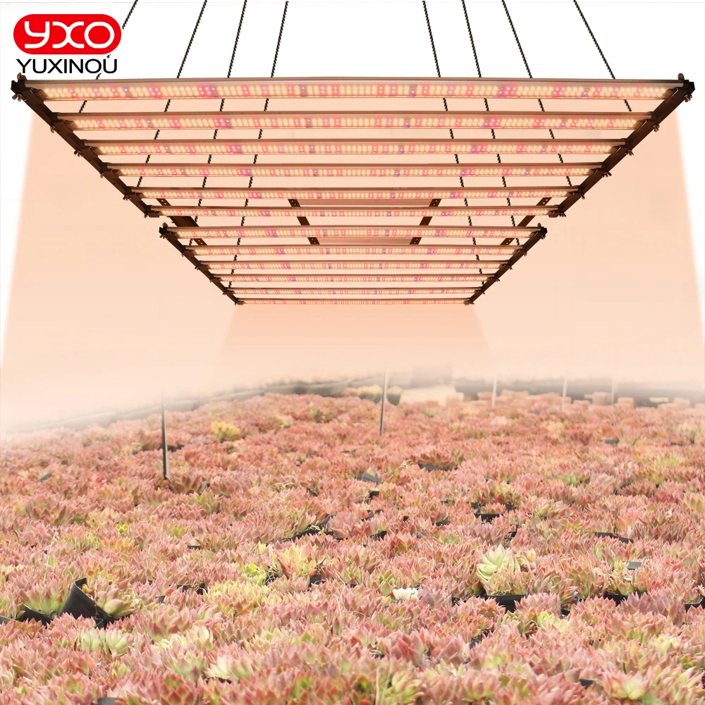 Top High 2.9umol/ndoor Plant Growth Lamp Dimmable Growth 12 Bar Grow Light