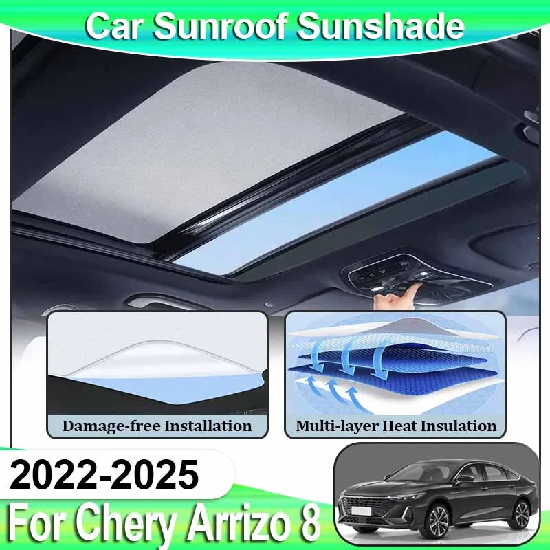 tendina-parasole-per-tetto-apribile-chery-arrizo-8-accessori-fownix-z8-m1e-2022~2025-protezione-ad-assorbimento-elettrostatico-tenda-panoramica-statica