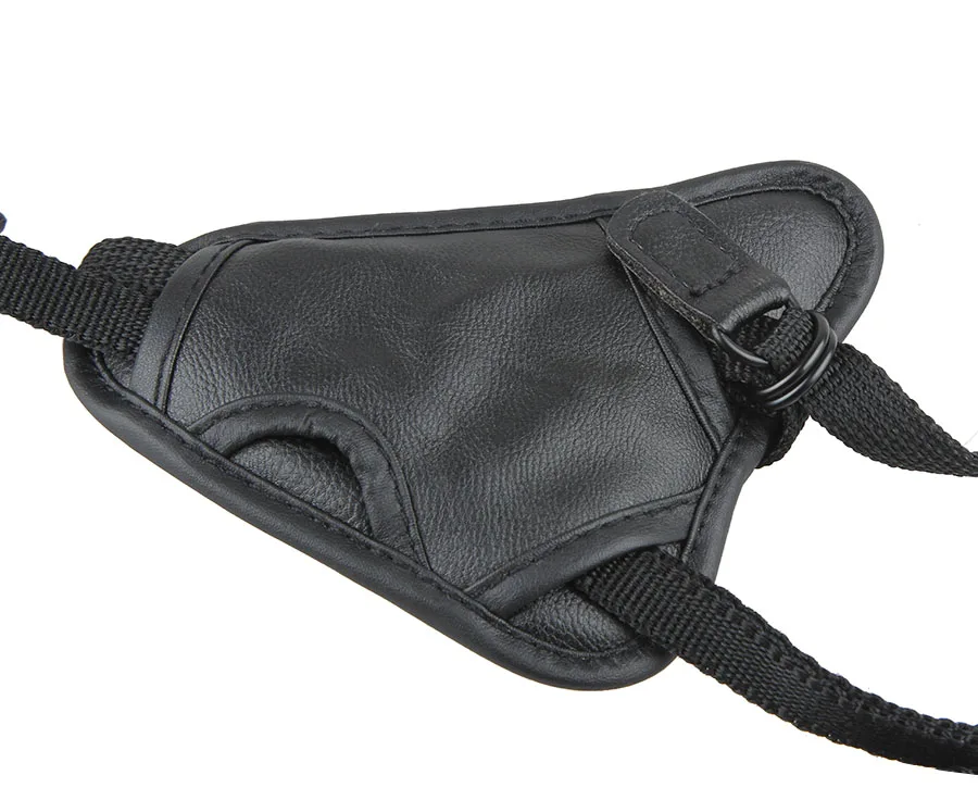 Alça de mão para câmera dslr, alça de ombro com parafuso 1/4 para canon nikon sony pentax fujifilm panasonic, acessórios para câmera