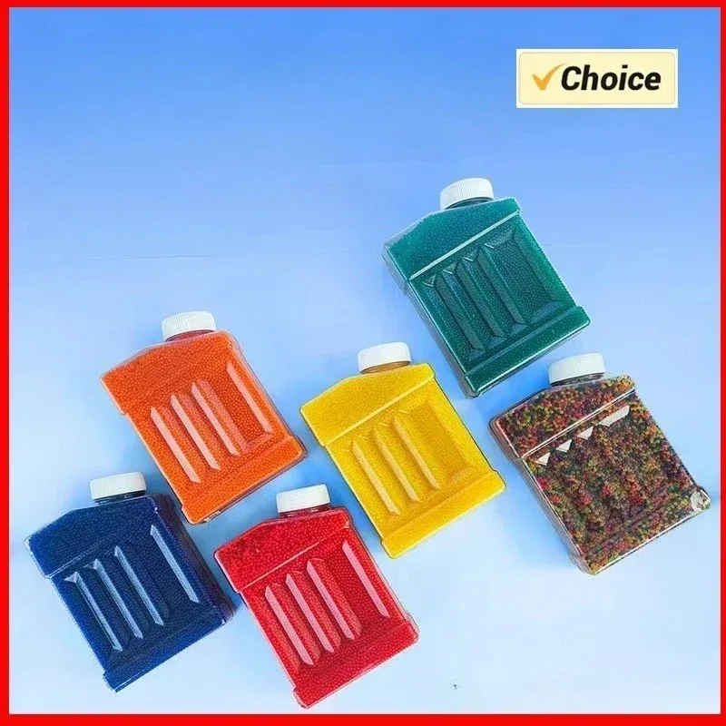 100000 قطعة كرة جل الماء 7-8 مللي متر لعبة المسدس الرصاص اكسسوارات الصيف في الهواء الطلق اطلاق النار اللعب لعبة الرياضات المائية لعب للأطفال الكبار #1