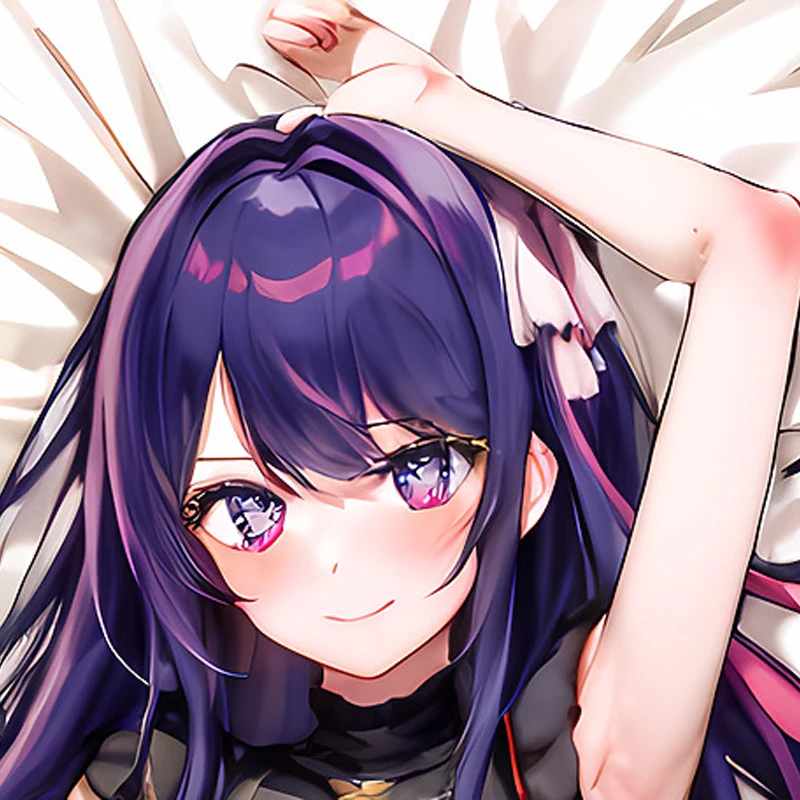 

Dakimakura Anime Pillow Case Hoshino Ai Double-sided Print Of Life-size Body Pillowcase Gifts