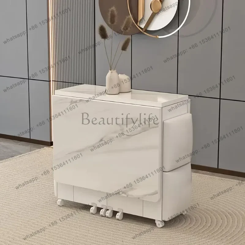 Factory Direct Folding Dining Table Set 4 Chairs Decorate Luxury Italian Dining Table Simple Modern Mesas Y Sillas De Comedor Ki