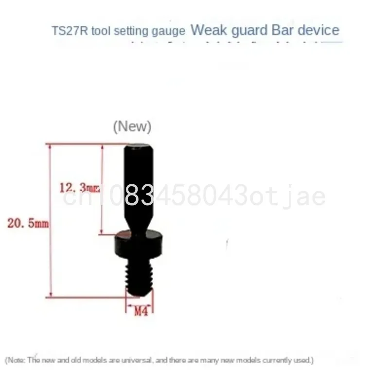 Weak Guard Bar Collision Rod Renishaw Ts27r A- 5003-5171 Probe OTS Tool Setting Gauge Screw Rod Accessories